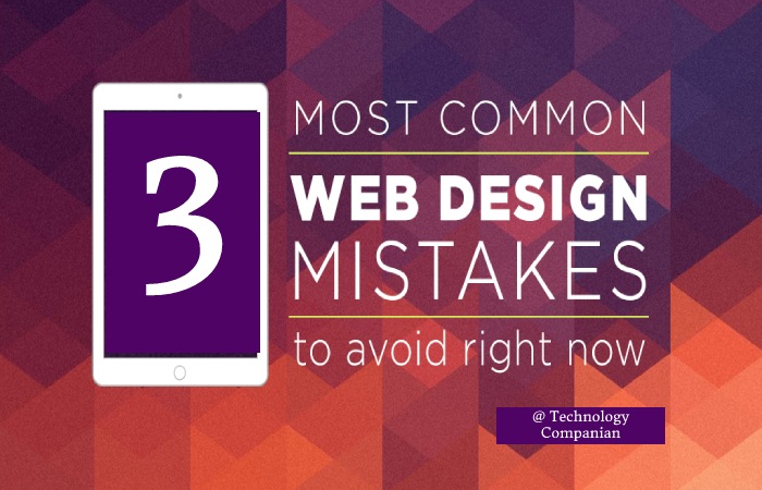 3 Common Mistakes When Building A Business Website 
