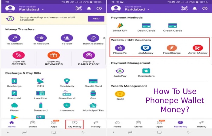 How To Use Phonepe Wallet Money_ 