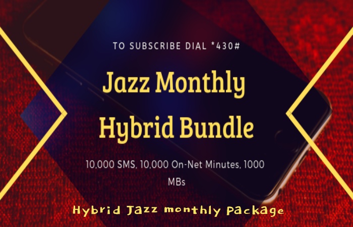 Jazz Monthly Package 