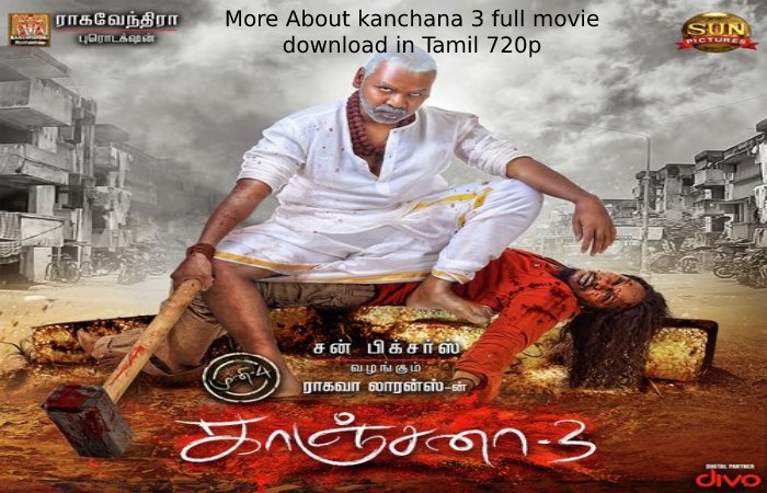 Kanchana 3 Full Movie Download In Tamil 720p 
