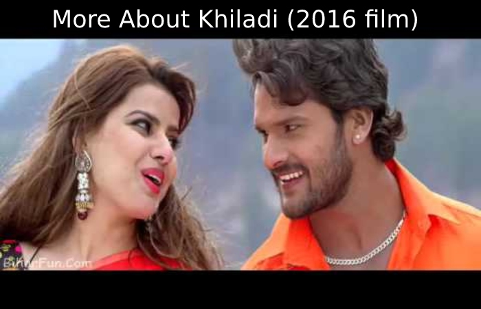Khiladi (2016 film) 