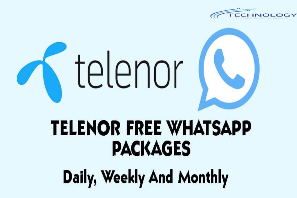 Telenor Whatsapp Package