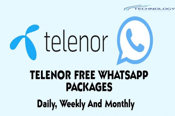 Telenor Whatsapp Package