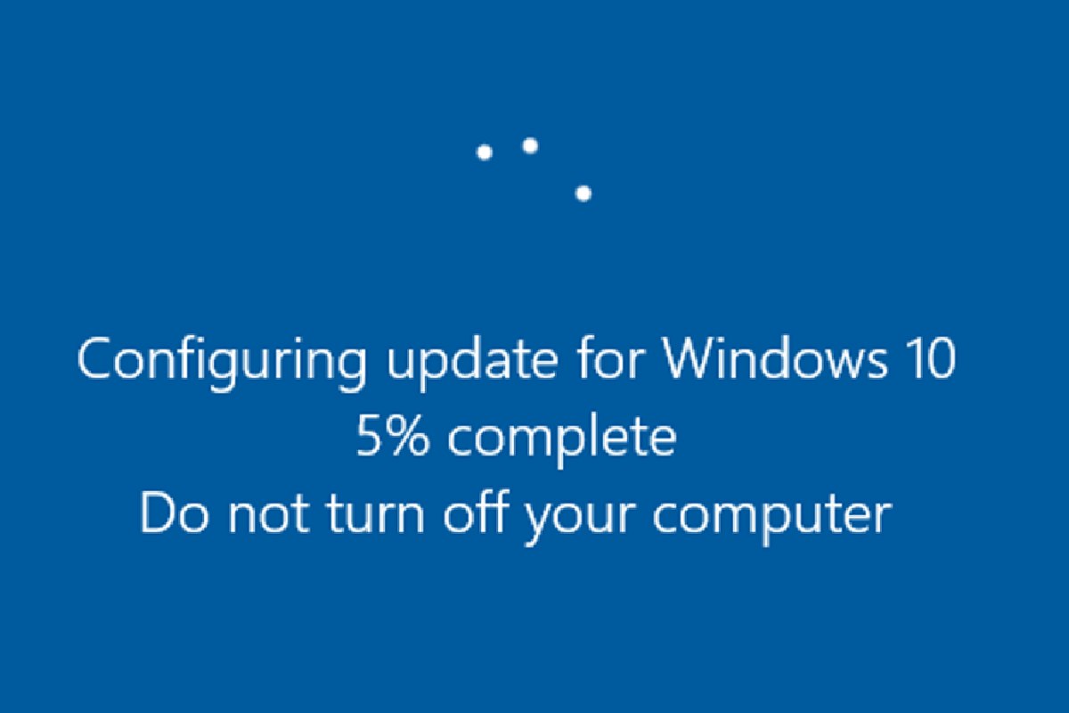 Update the window