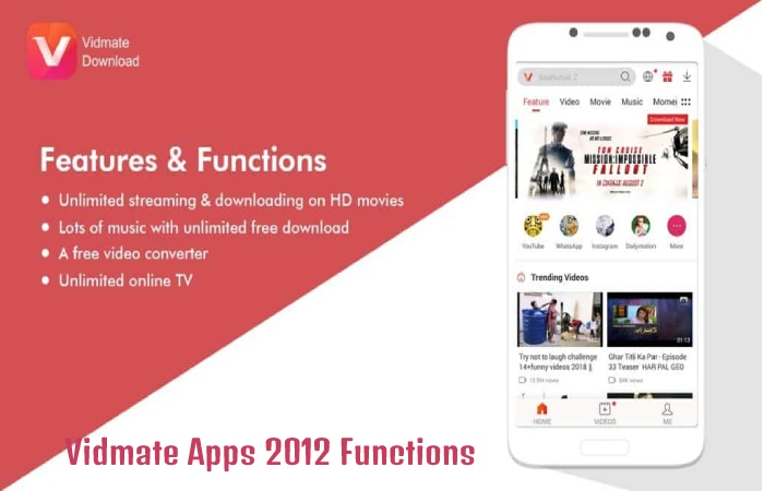 Vidmate Apps 2012 
