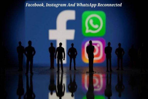 Facebook Instagram WhatsApp Reconnected