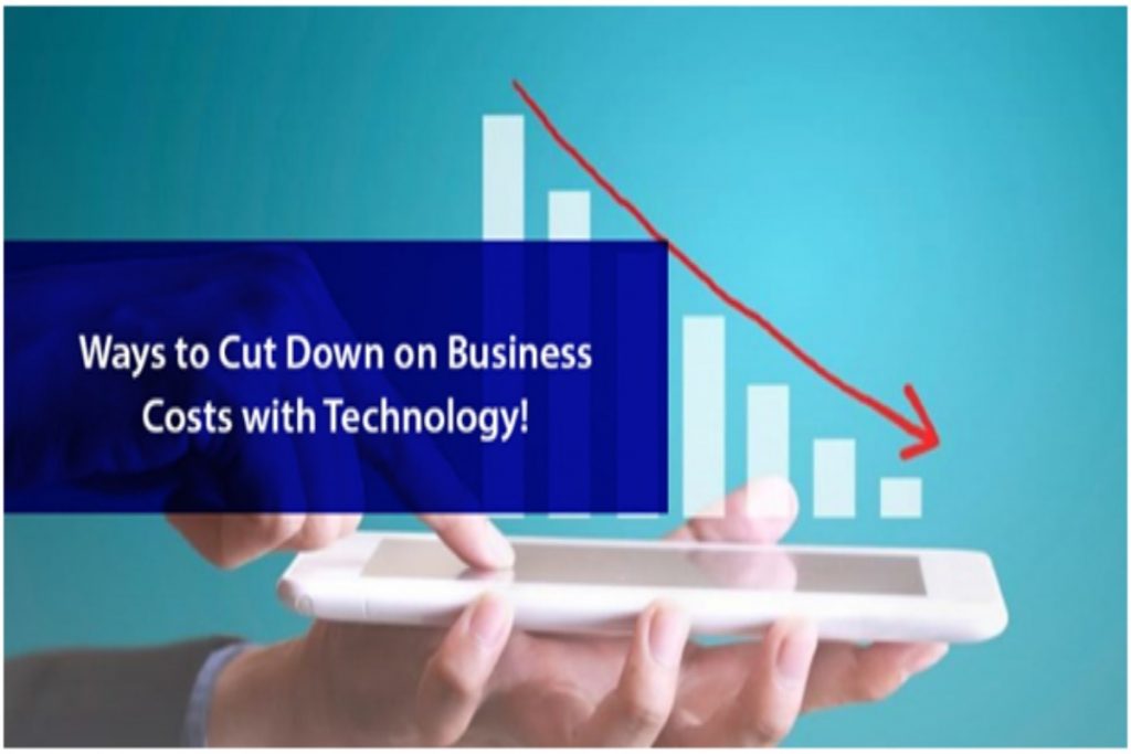 business costs with technology