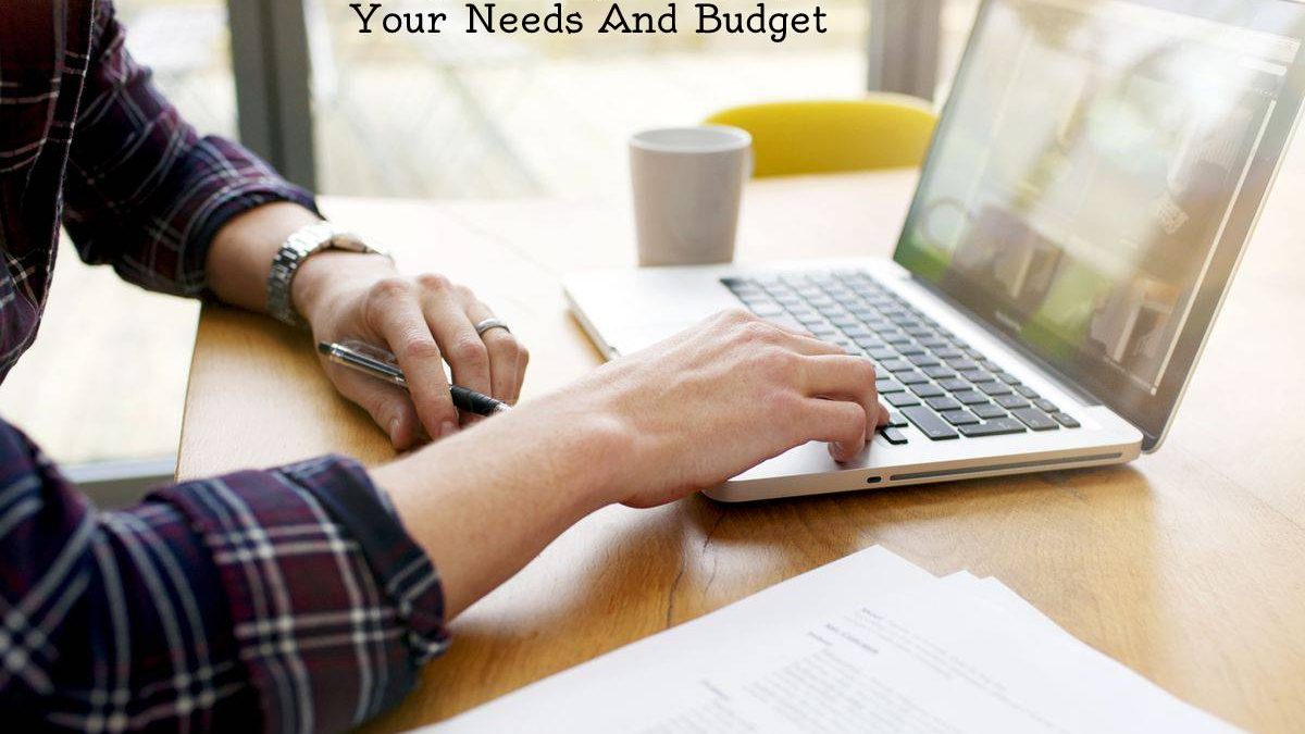 Picking The Right Laptop For Your Needs And Budget