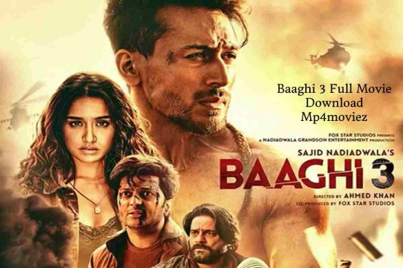 Baaghi 3 Full Movie Download Mp4moviez
