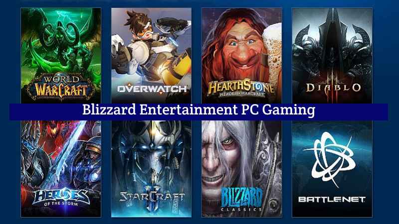 Blizzard Entertainment PC Gaming