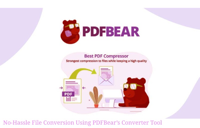 PDFBear Online Converter Tool