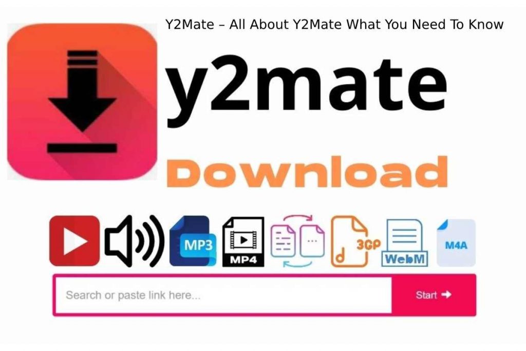 Y2Mate – All About Y2Mate What You Need To Know