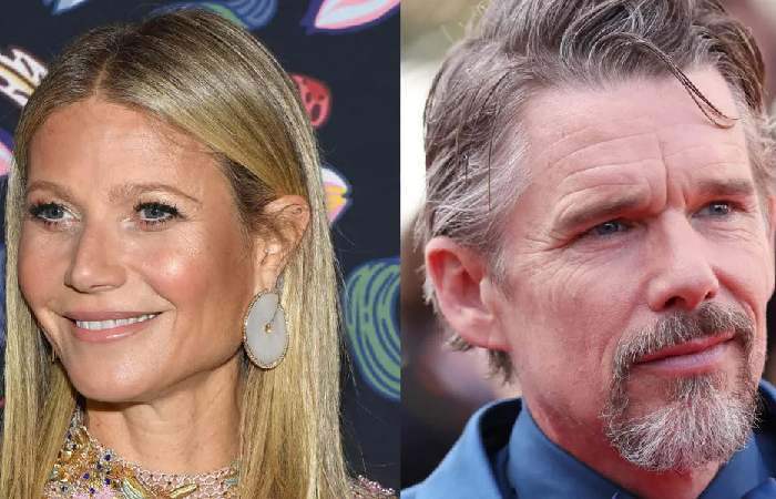 Gwyneth Paltrow comes in thirsty to an Ethan Hawke TBT Instagram