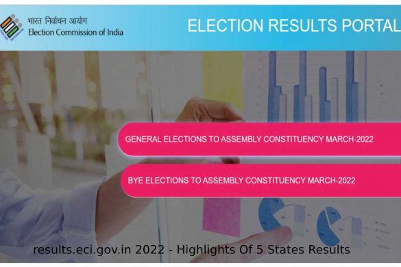 results.eci.gov.in 2022