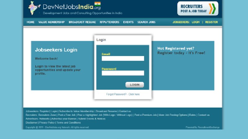 www devnetjobsindia org 