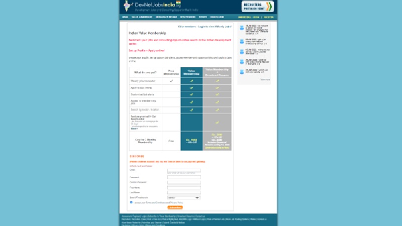 www devnetjobsindia org 