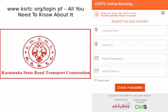 www ksrtc org_login pf