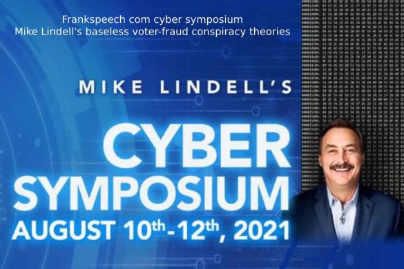 Frankspeech com cyber symposium