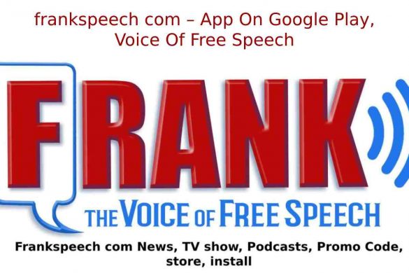 frankspeech com