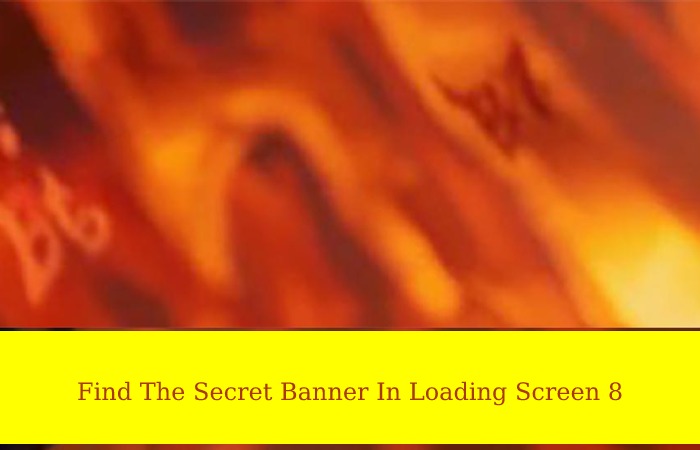 Secret Banner Loading Screen 