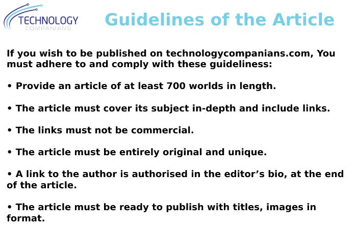 Guidelines of the Article psd