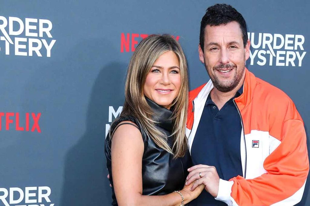 Adam Sandler and Jennifer Aniston Movies