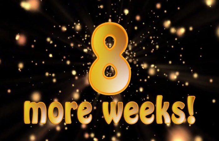What is 8 Weeks from Today?