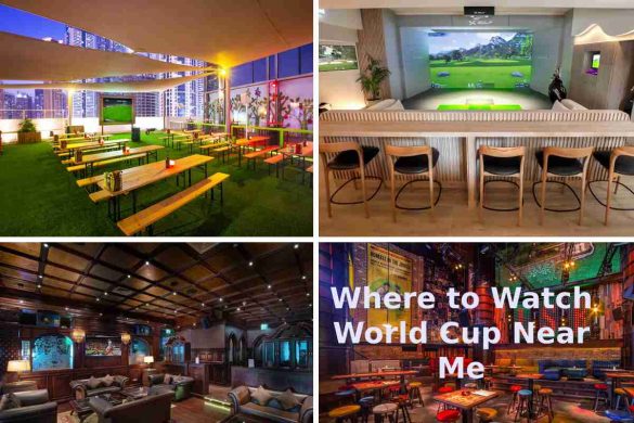 Where to Watch World Cup Near Me