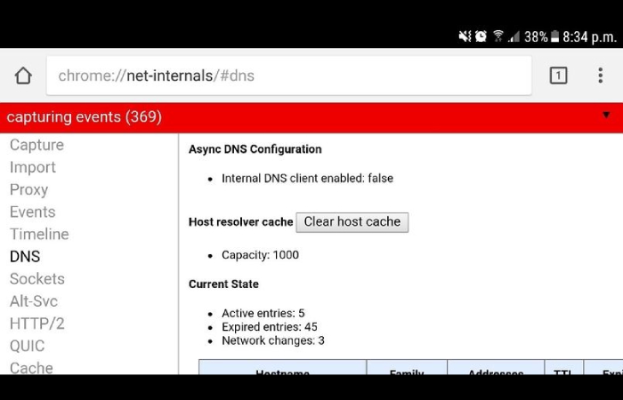 How To Flush The DNS Cache On Chrome Using The chrome___net-internals_#dns Command_