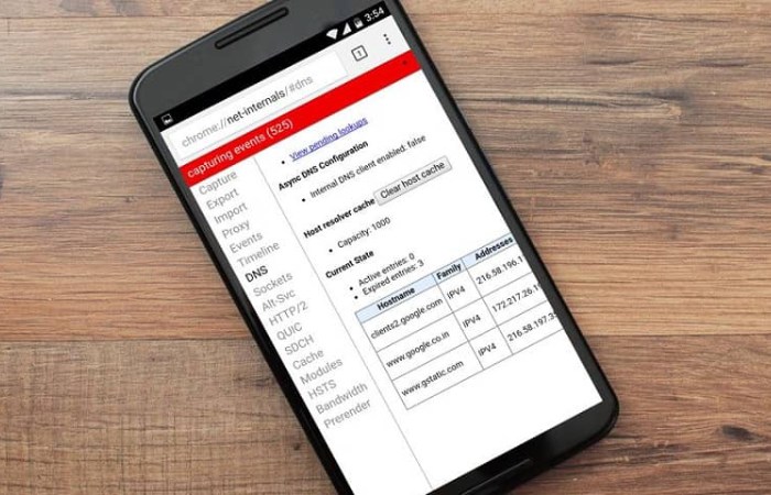 How Can You Use chrome___net-internals_#dns Mobile Devices_