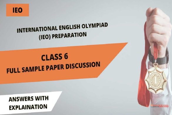 How To Crack International English Olympiad (IEO) for Class 6th