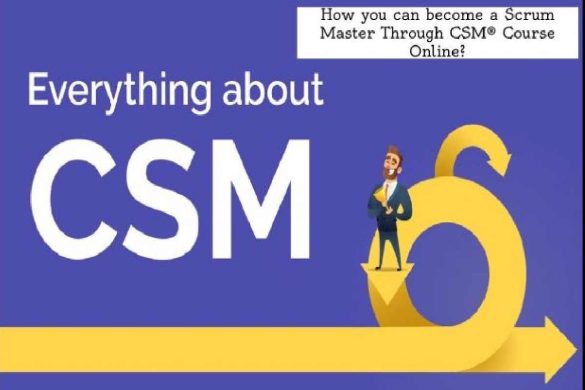 How you can become a Scrum Master Through CSM® Course Online