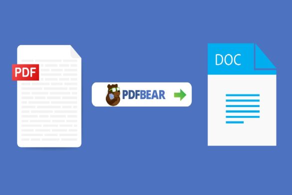 PDFBear: The Go-To Tool For Any PDF-Related Modification