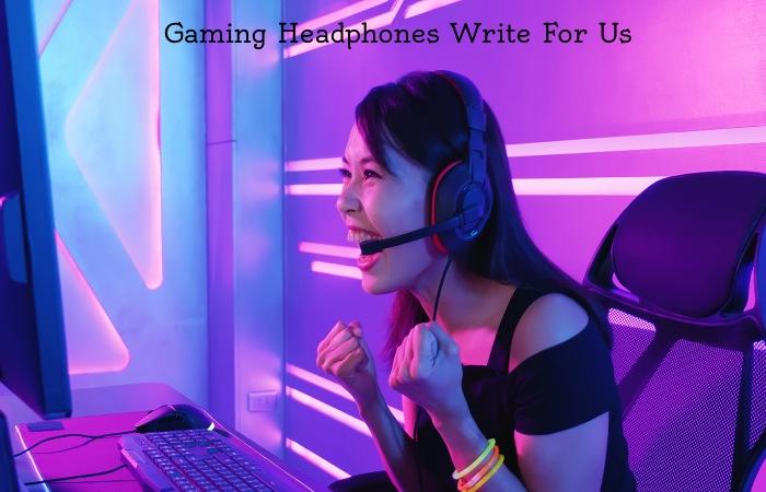 Gaming headphones