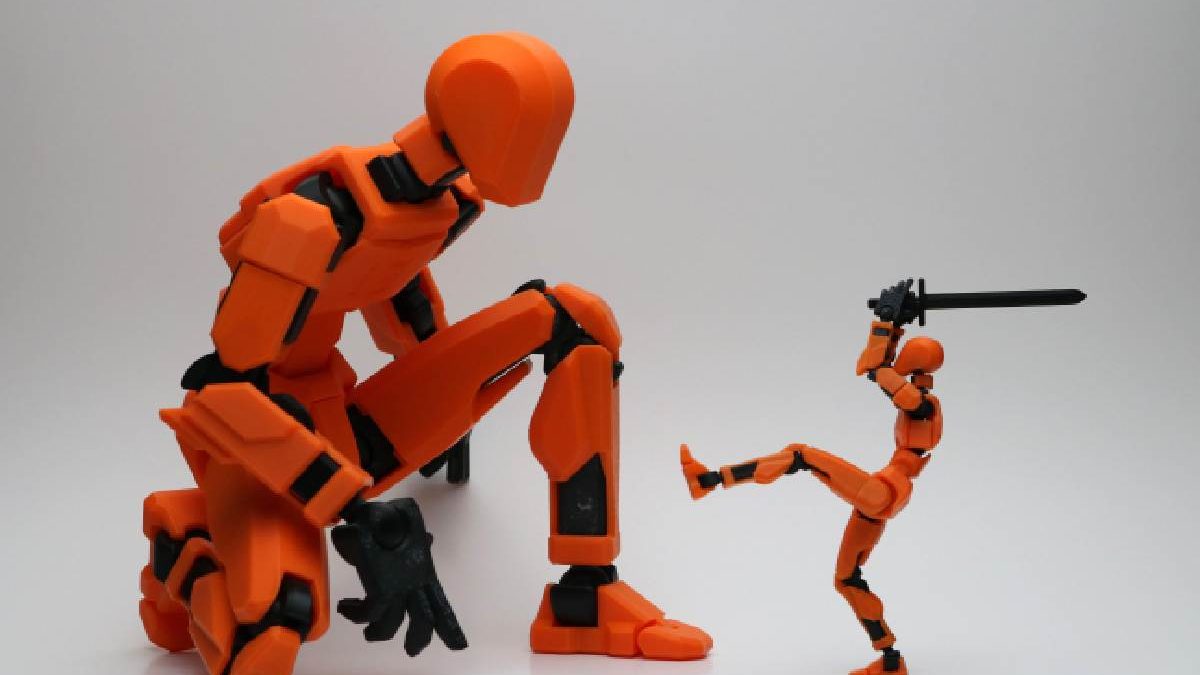 Dummy 13: The Ultimate 3D Printable Action Figure