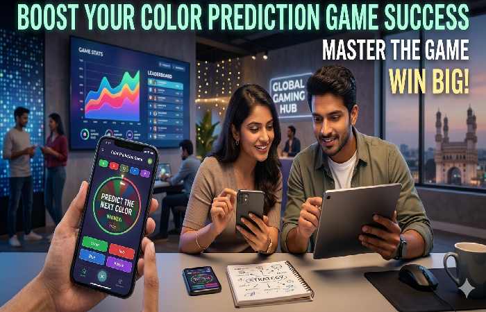 Color Prediction Game Success