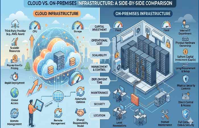 Cloud vs. On-Premises Infrastructure