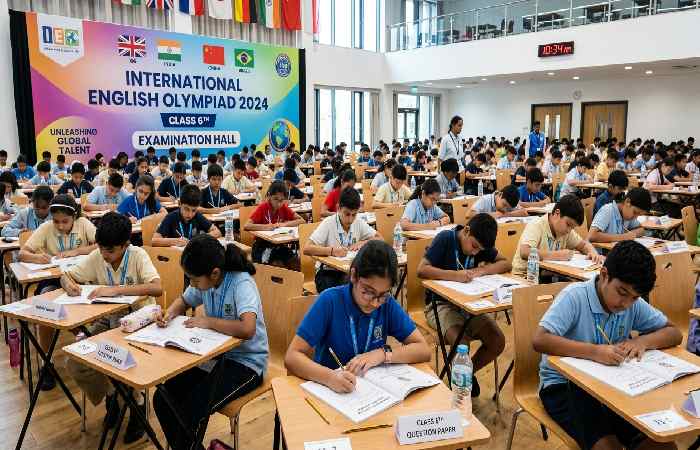 International English Olympiad for Class 6th