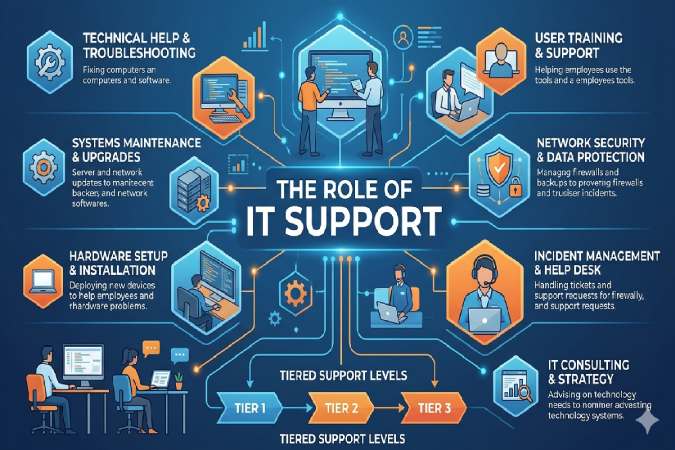 Role of IT Support