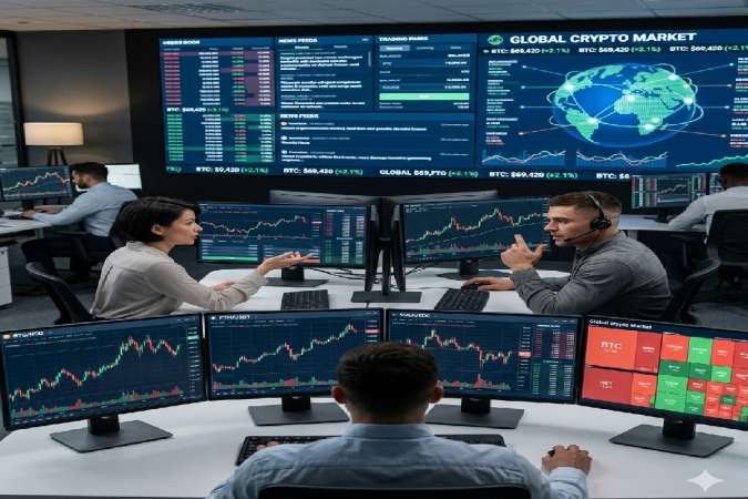 cryptocurrency trading