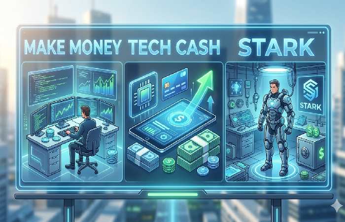Make money tech cash stark
