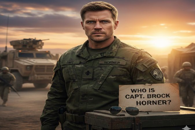 who is capt brock horner