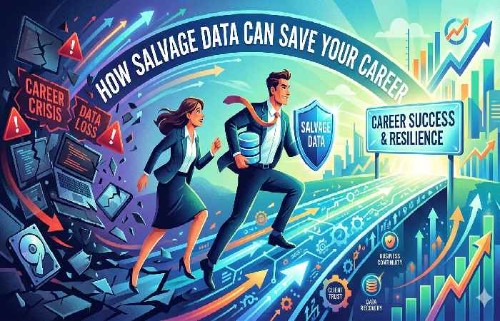 how salvage data can save your career