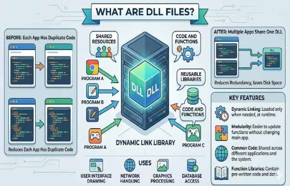 DLL Files and their Significance in Today's Systems