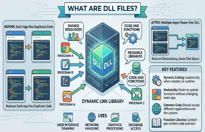 what are dll files