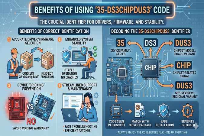 Benefits of Using 35-ds3chipdus3 Code
