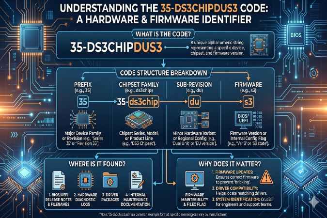 What is 35-ds3chipdus3 Code_