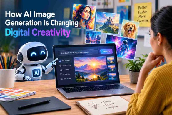 How AI Image Generation Is Changing Digital Creativity